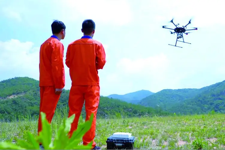 临潭无人机倾斜摄影巡检拍摄